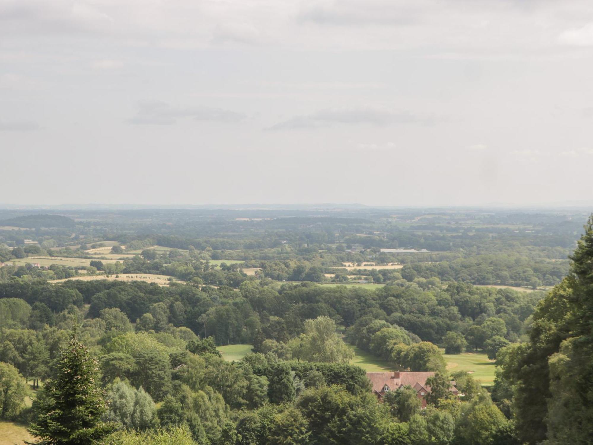 Ferienwohnung Amazing View Malvern Wells Exterior foto